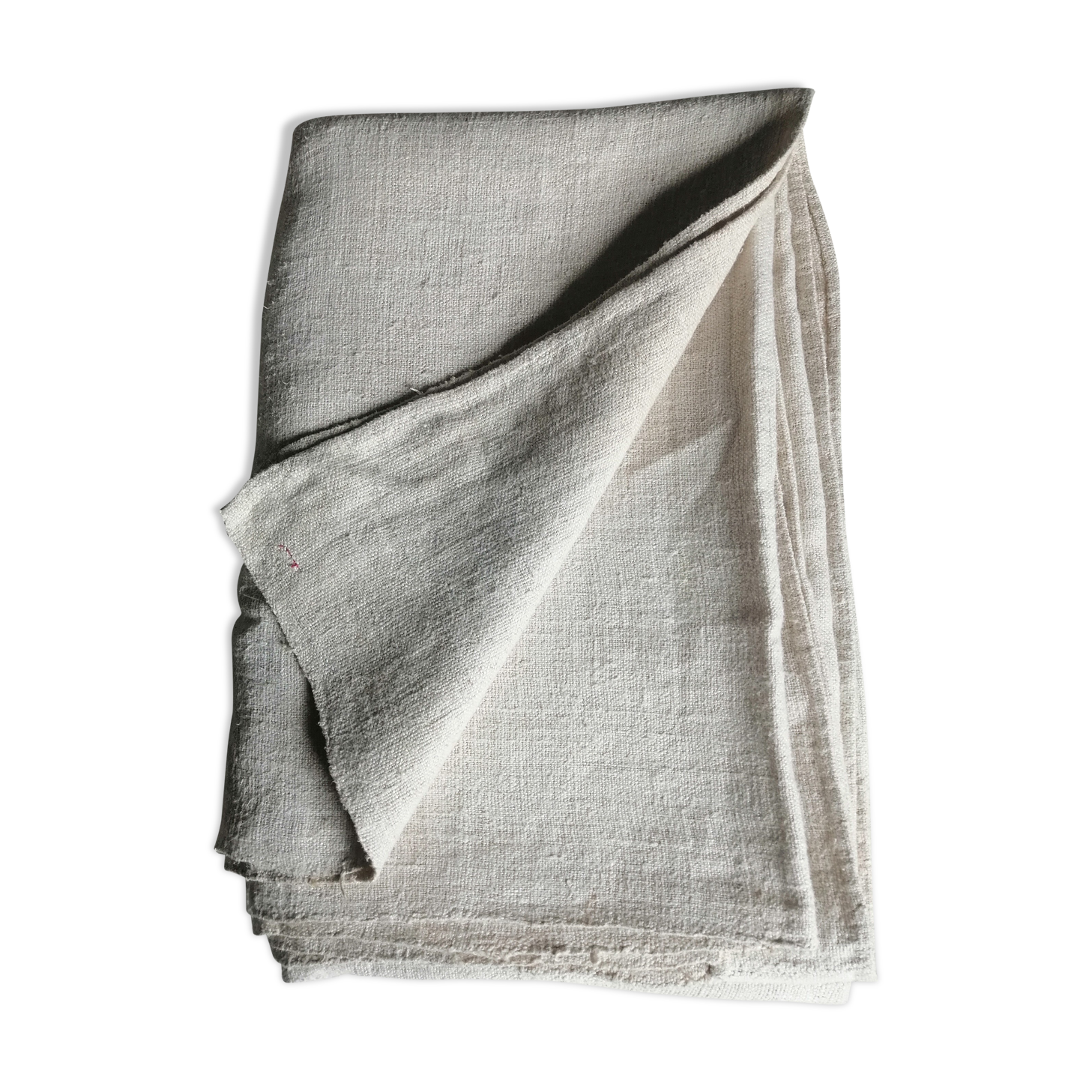 Old hemp cloth