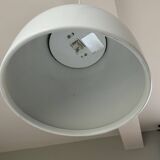 2 metal pendant lights - Sweden 70s/80s