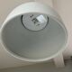 2 metal pendant lights - Sweden 70s/80s