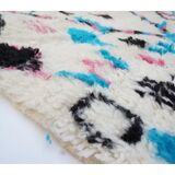 Tapis berbère coloré 216 x 142cm