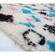 Tapis berbère coloré 216 x 142cm