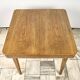 Extendable Oak Dining Table by Jitona, 1960s Czechoslovakia