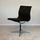 Model EA 105 aluminium chair by Eames for Herman Miller, 1970s