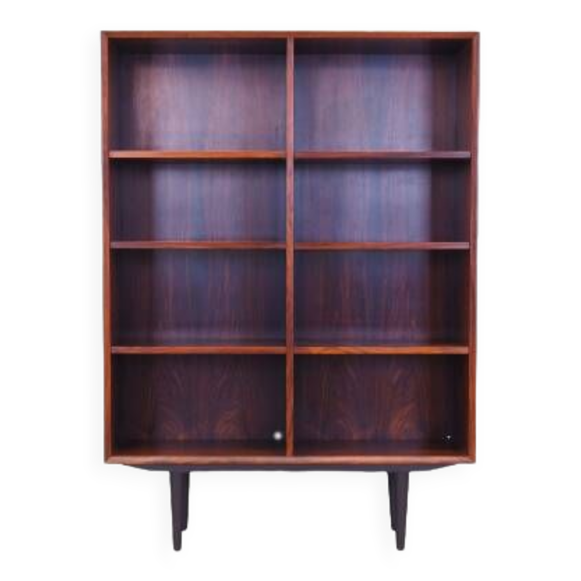 Rosewood bookcase, Danish design, 1960s, production: Brouer Møbelfabrik