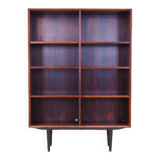 Rosewood bookcase, Danish design, 1960s, production: Brouer Møbelfabrik