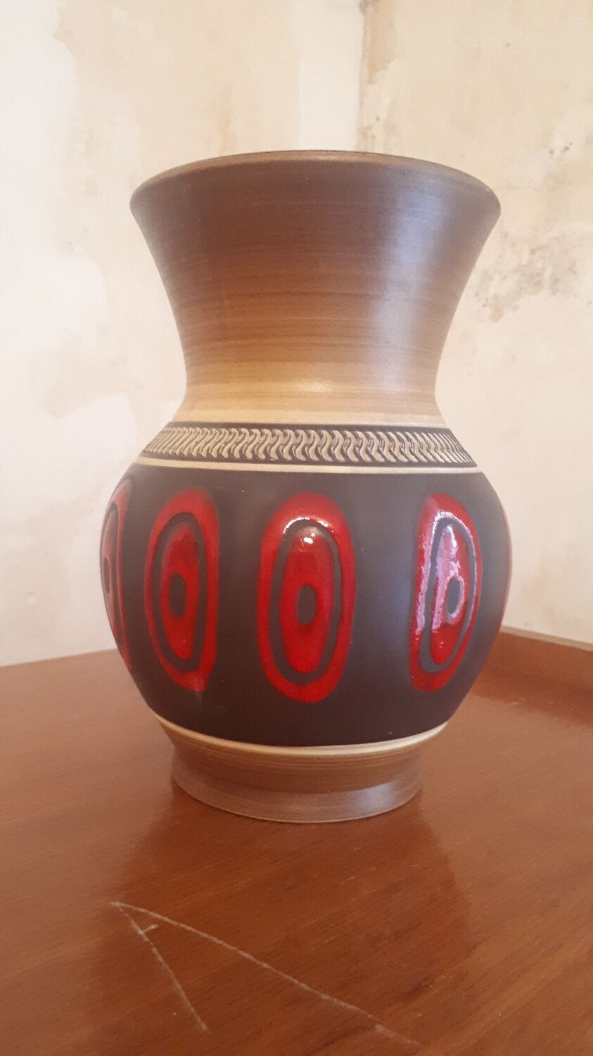 Vase vintage Keramich 1960-70's