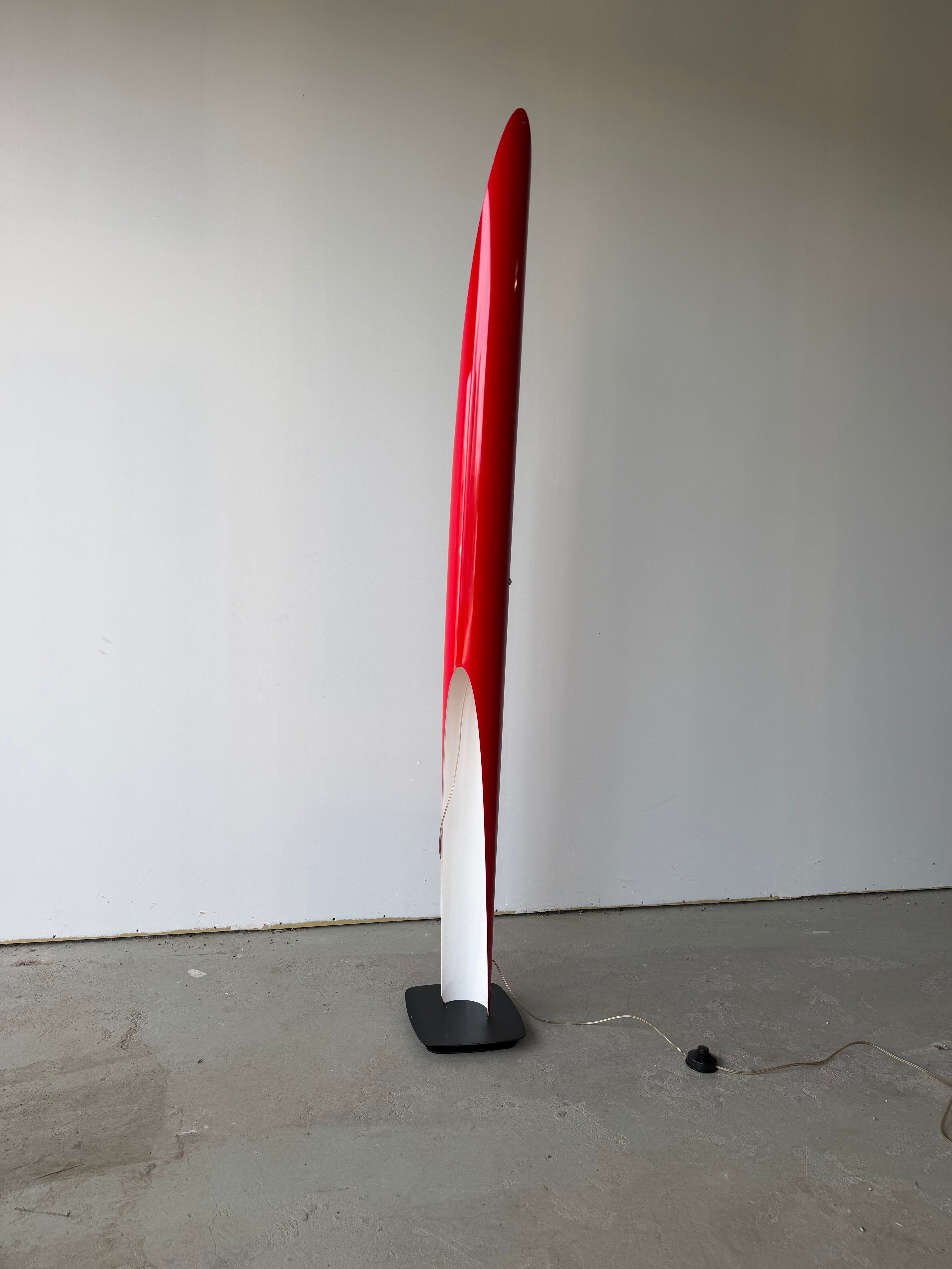 Shakti 200 design floor lamp by Marzio Rusconi Clerici for Kundalini