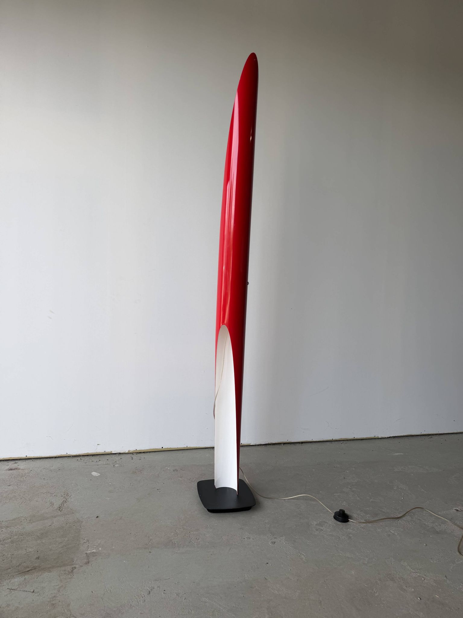 Shakti 200 design floor lamp by Marzio Rusconi Clerici for Kundalini