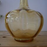 Yellow soliflore vase