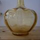 Yellow soliflore vase