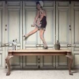 Large Paire De Consoles De Style Chippendale