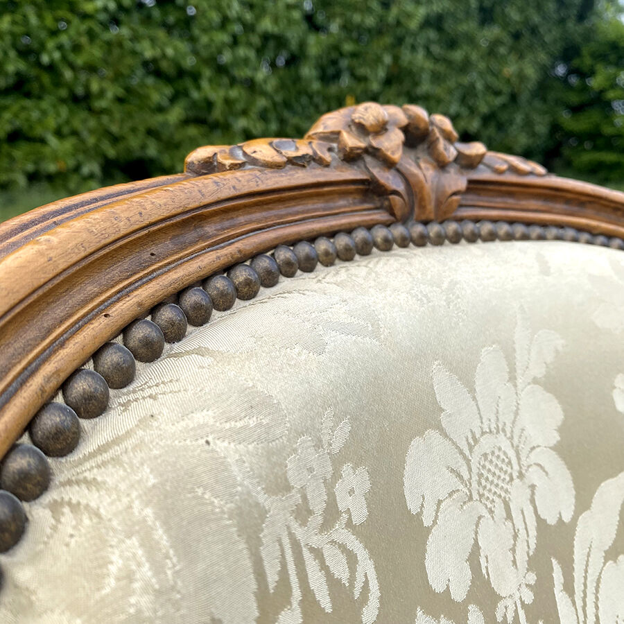 Pair of Louis XV armchairs