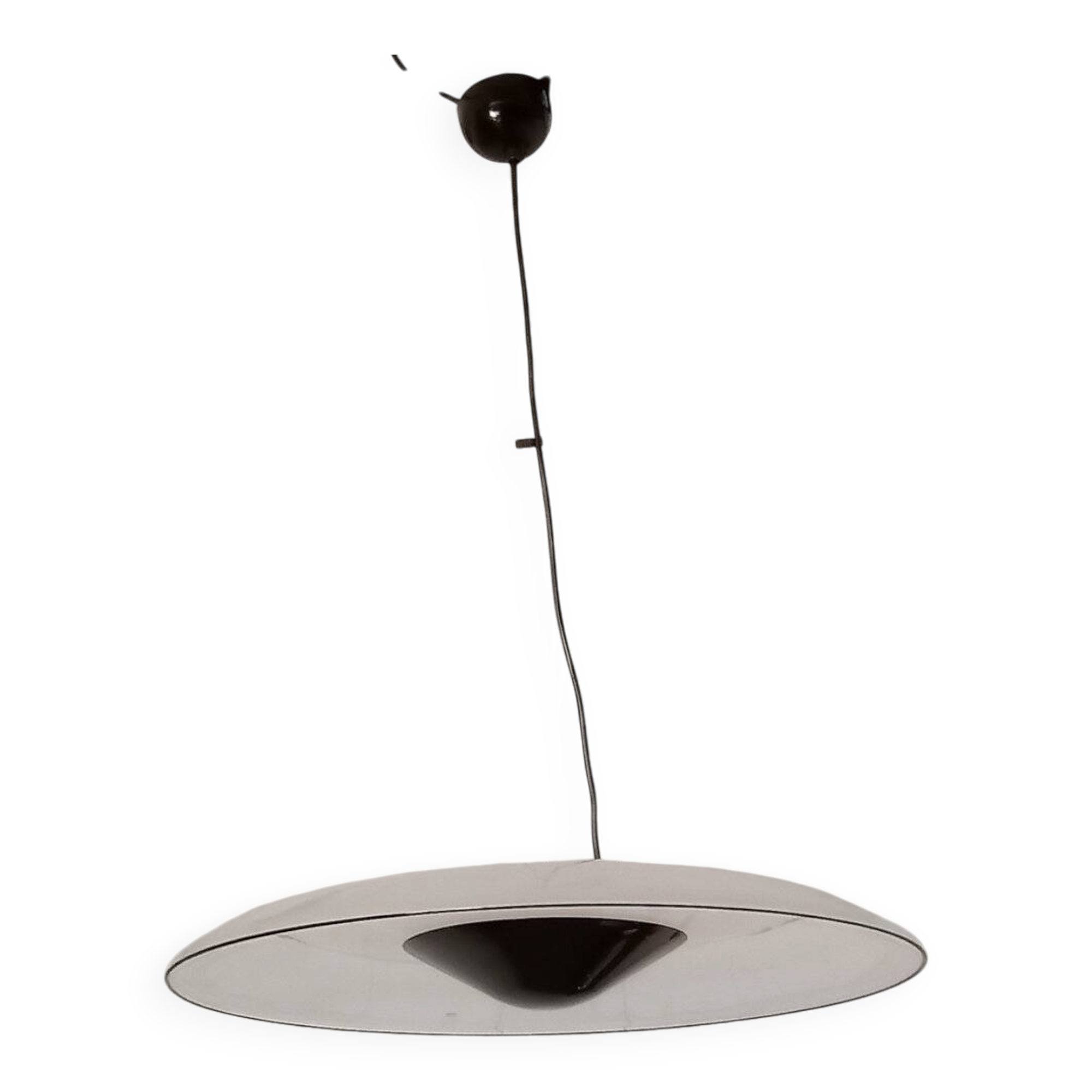 Vintage Murano glass ceiling lamp by Mauro Marzollo, 1980s