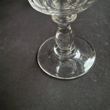 4 Verres Baccarat service Chaulnes - XIXème