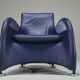 Set of Loge Lounge Chair & Ottoman by Gerard Van Den Berg for Montis, 1990s