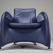Set of Loge Lounge Chair & Ottoman by Gerard Van Den Berg for Montis, 1990s