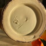 Vase art déco signé Vallauris