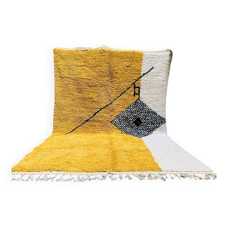 Tapis azilal fait main traditionnelle 250cmx150cm