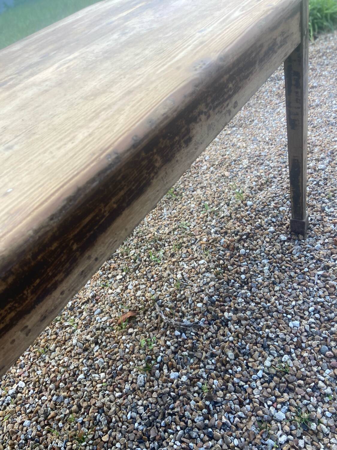 Large farmhouse table