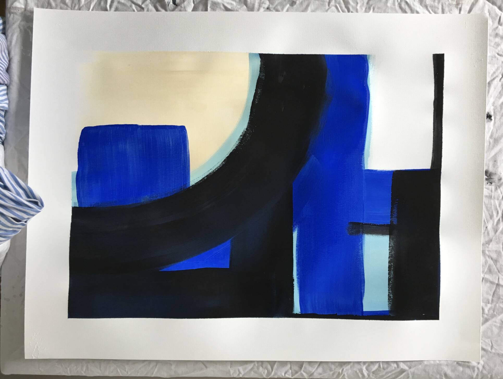 Original work on paper 50x65