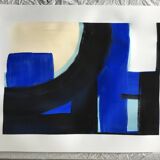 Dune original work on paper 50x65