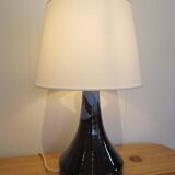 Scandinavian ceramic lamp by Laholm Keramik
