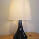 Scandinavian ceramic lamp by Laholm Keramik