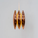 Copper “Kastor” pendant by Jo Hammerborg