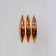Copper suspension "Kastor" by Jo Hammerborg