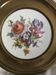 Fine porcelain floral plate