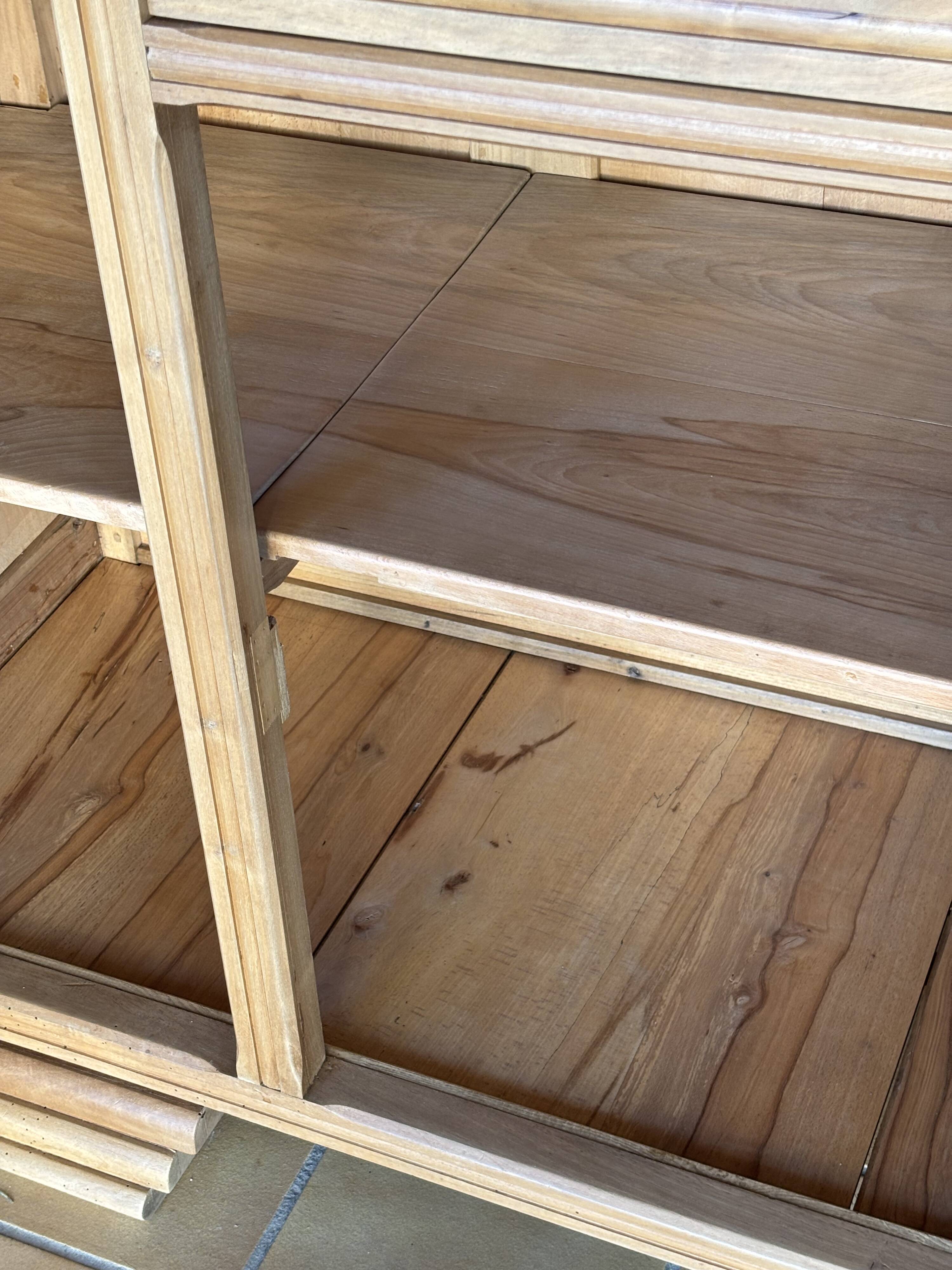 Restored solid wood Art Deco sideboard