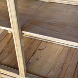 Restored solid wood Art Deco sideboard