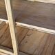Art Deco buffet in restored solid wood