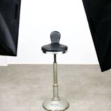 Vintage Italian Industrial Flexible Swivel Chair