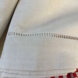 Art Deco canvas sheet , marked AD