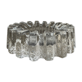 Vintage molded glass pocket vacuum