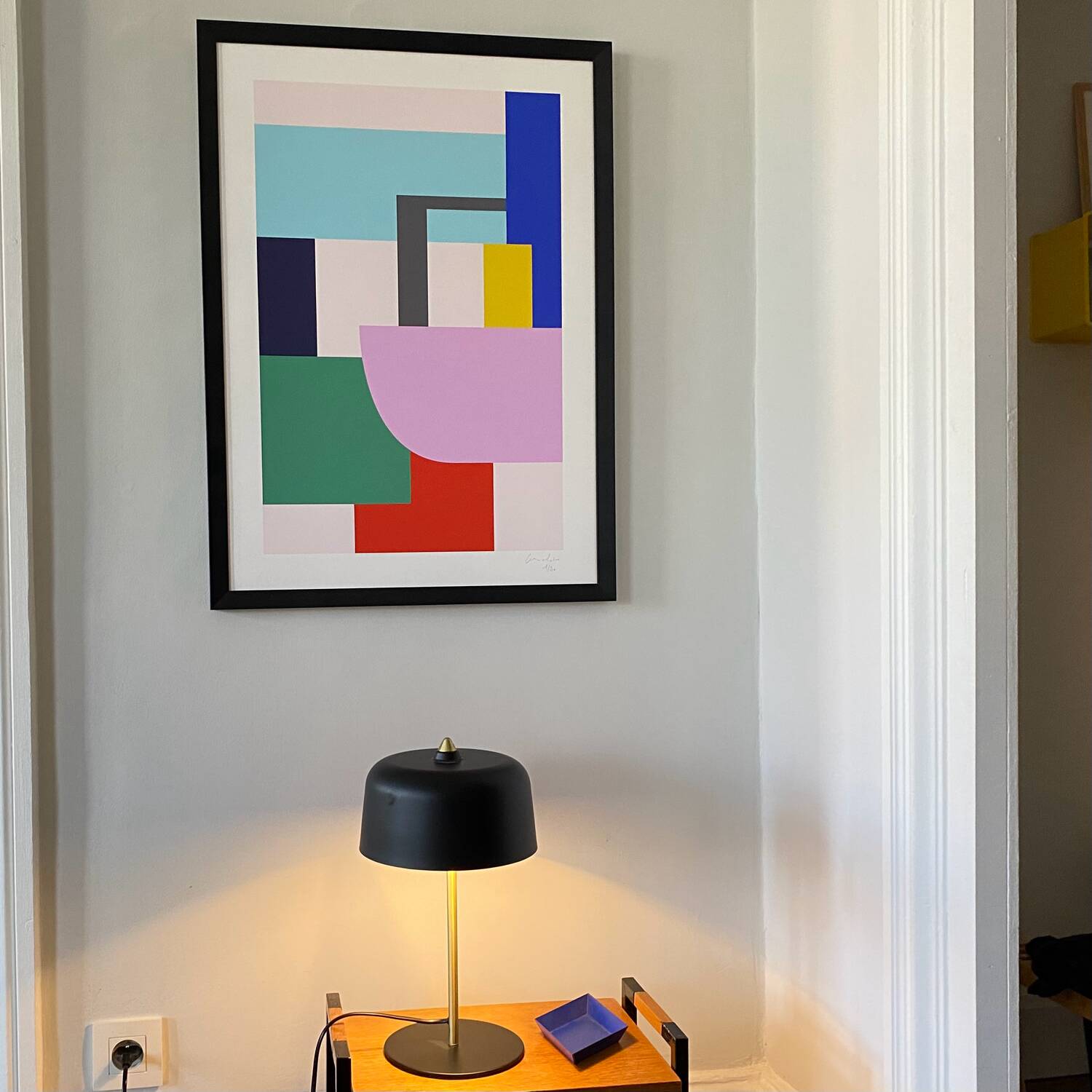 “Josephine” Pigment inkjet print