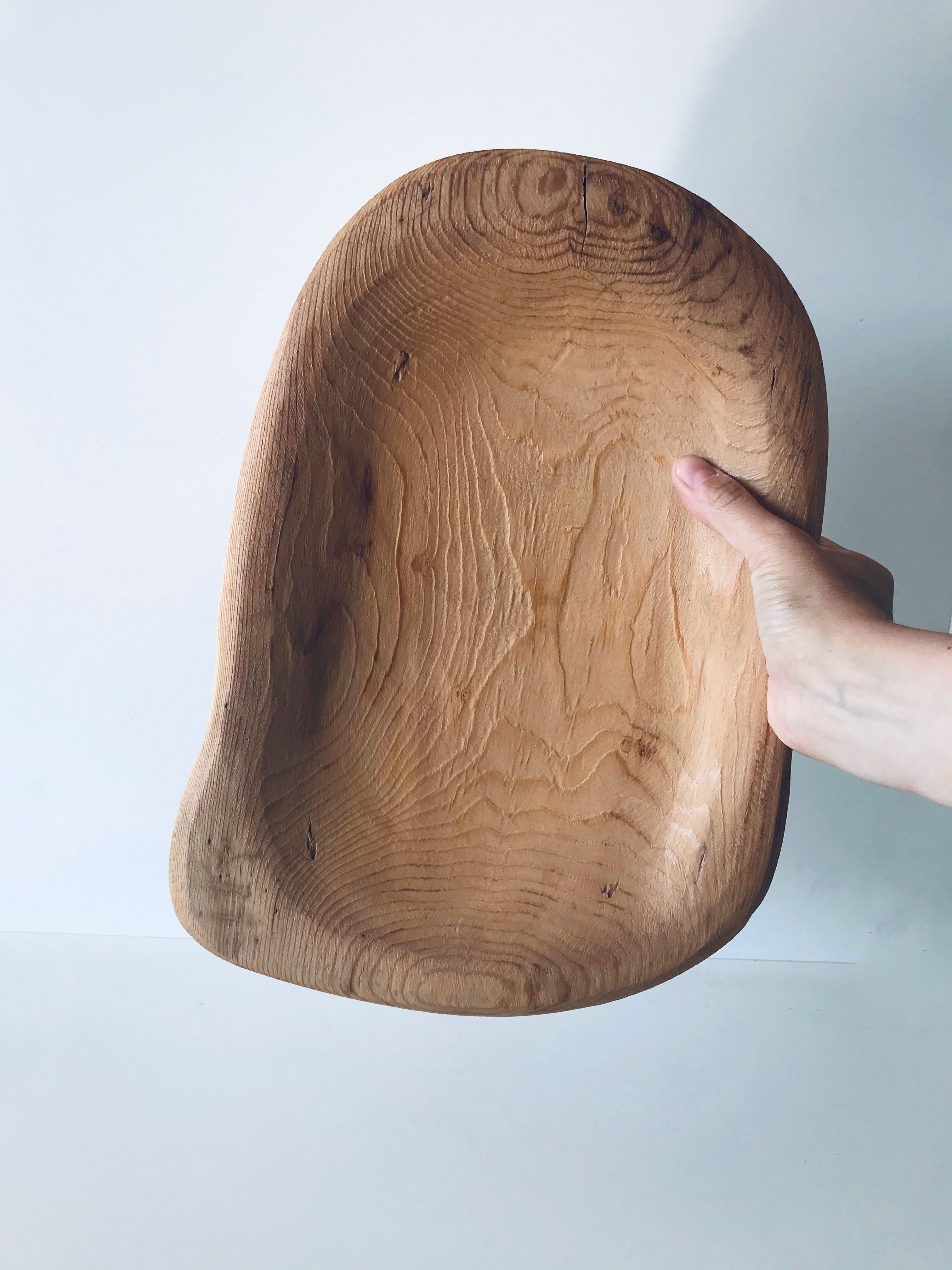 Old bohemian cutting board