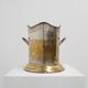 Antique Silver-Plated Copper Champagne Bucket, France, circa 1900