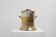 Antique Silver-Plated Copper Champagne Bucket, France, circa 1900