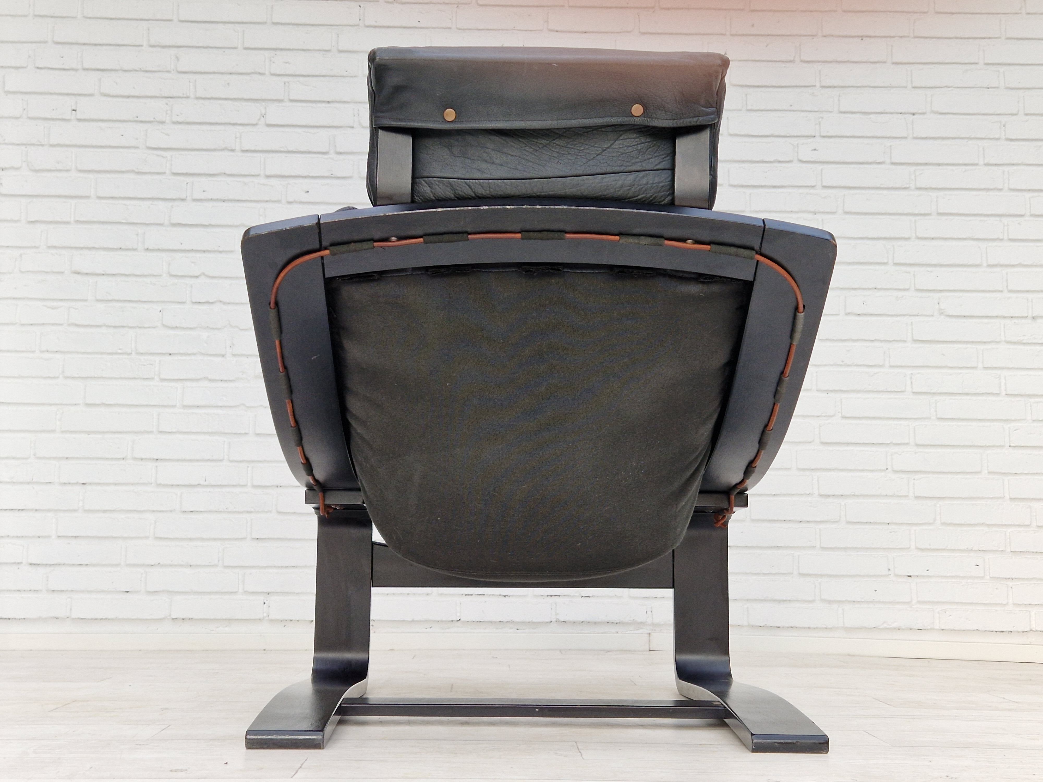 Set de 2 fauteuils Kroken par Ake Fribyter pour Nelo Suède années 1970