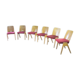 Set of 6 chairs vintage 1960