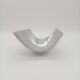 Vintage Coupe Post-Modernist Aluminium 1980s minimalist design