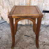 Old Baumann style bistro stool in wood