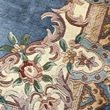 Silk carpet