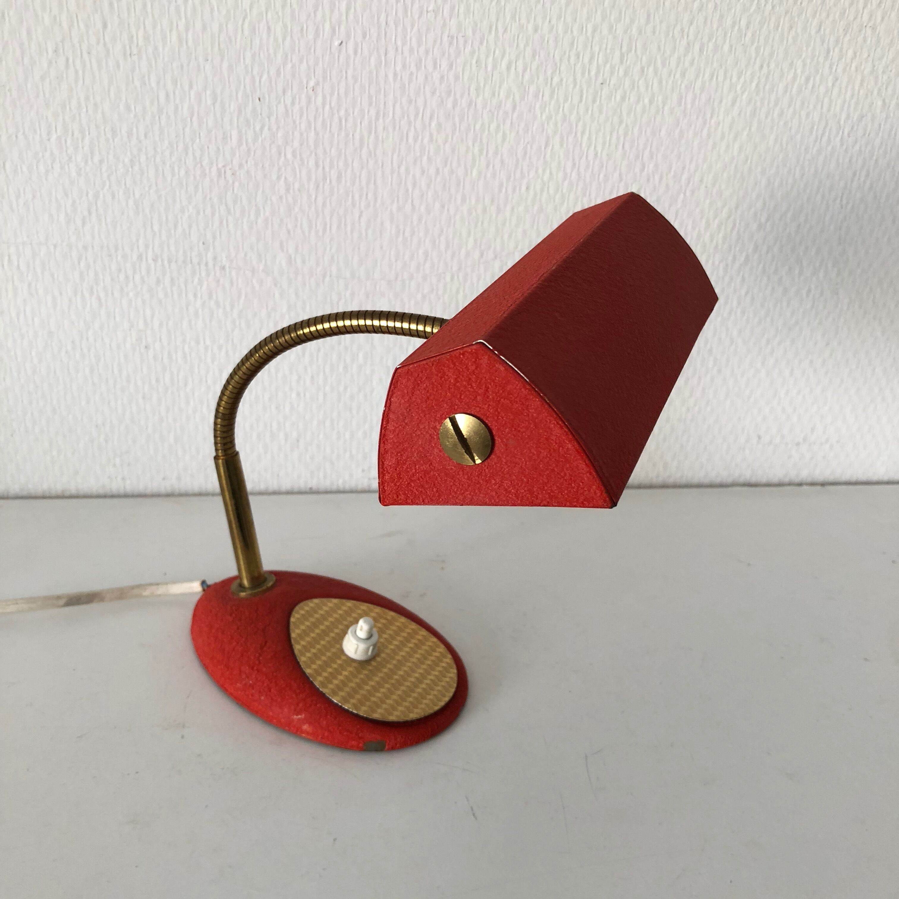 Vintage 1960 Aluminor desk lamp