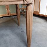 Restored Art Deco dining table