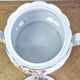 Vintage Mitterteich Bavaria soup tureen in porcelain with floral decoration.