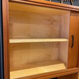 Teak bookcase 1970