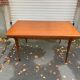 Extendable vintage scandinavian dining table